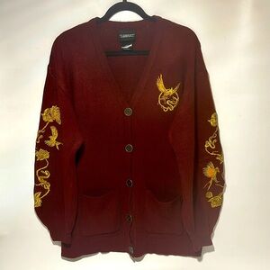 The Hunger Games: The Ballad Of Songbirds & Snakes Embroidered Cardigan Size M